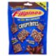 Artiach Filipinos Crispy Bites with Real Milk Chocolate 100 g