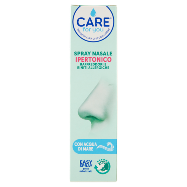 Care for you Spray Nasale Ipertonico 125 ml