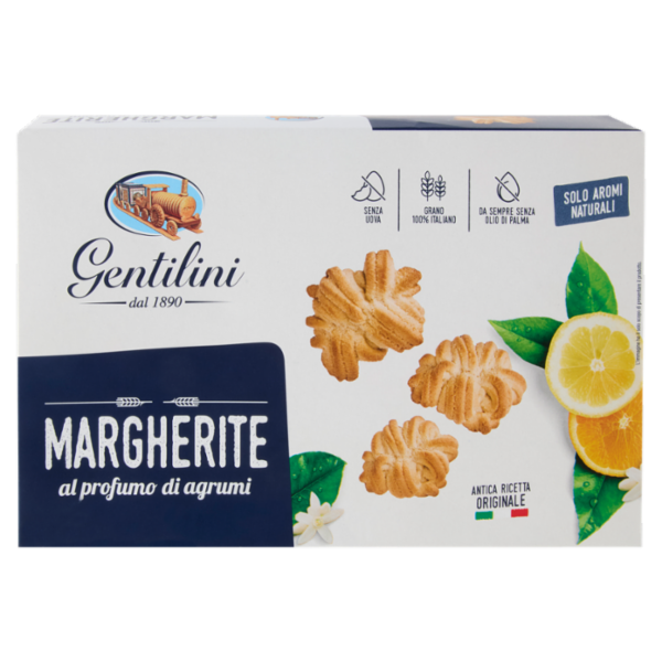 Gentilini Margherite al profumo di agrumi 250 g