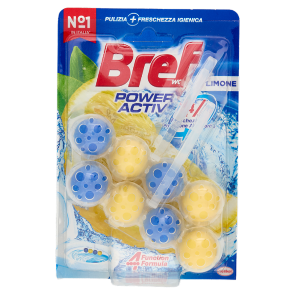 BREF WC Power Activ Limone 2 x 50 g