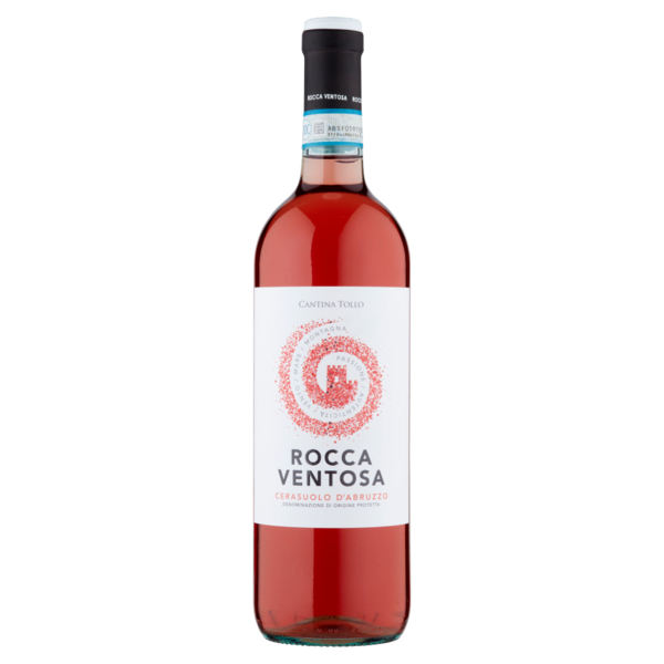 Cantina Tollo Rocca Ventosa Cerasuolo d'Abruzzo DOP 75 cl