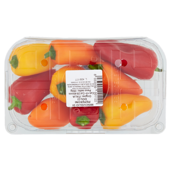 Valfrutta Mini Peperone dolce 250 g