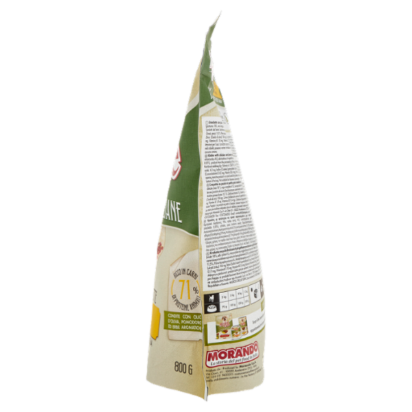 Migliorcane Le Specialità Italiane Crocchette Pollo, Piselli per Cane Adulto di Piccola Taglia 800 g