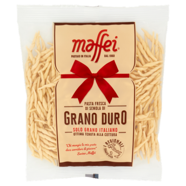 maffei Pasta Fresca di Semola di Grano Duro Trofie 250 g