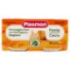 Plasmon Omogeneizzato Formaggino fuso con Parmigiano Reggiano 2 x 80 g