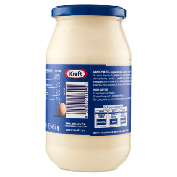 Kraft mayonnaise 465 g