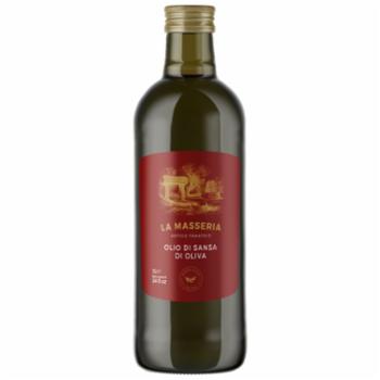 La Masseria Olio di Sansa di Oliva 1 Lt