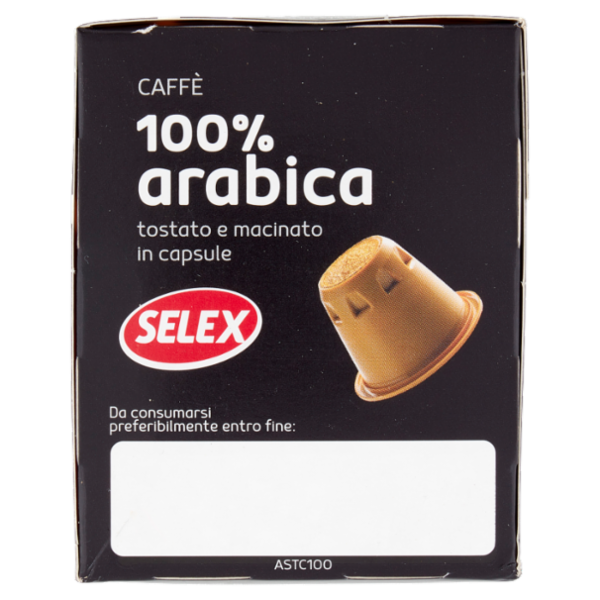 Selex Caffé in Capsule 100% Arabica Compatibili Nespresso 30 pezzi