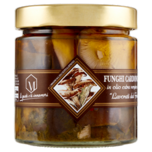 Mastrototaro Funghi Cardoncelli In Olio Extra Vergine Di Oliva 370 g