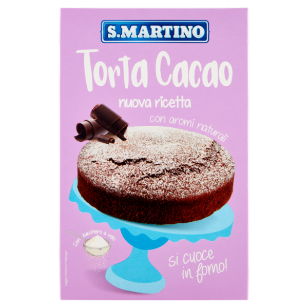 S.Martino Torta Cacao 460 g