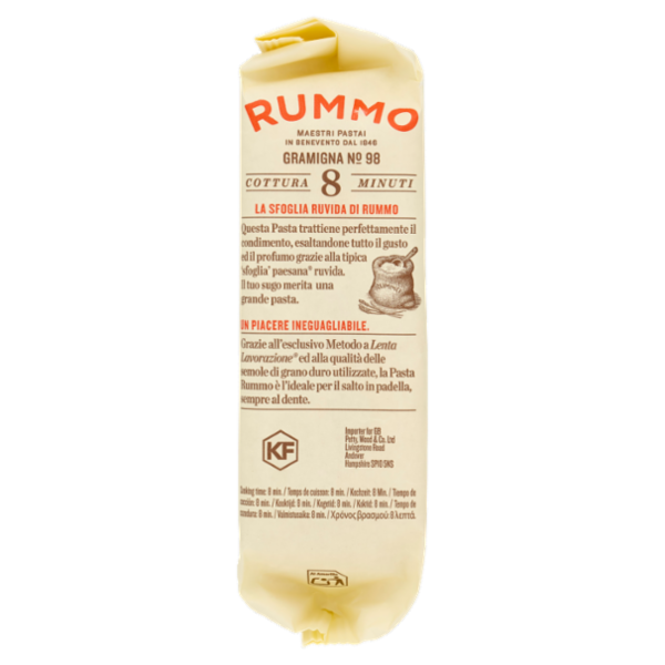 Rummo Gramigna N° 98 500 g