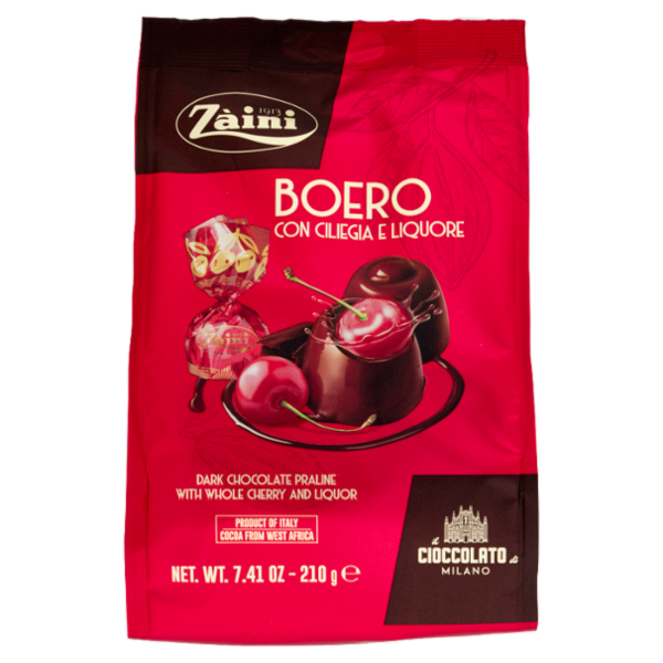 Zàini Boero con Ciliegia e Liquore 210 g
