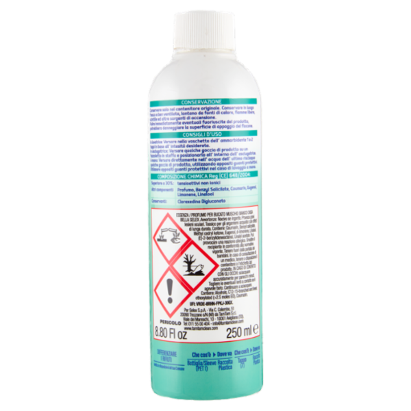 Selex Casa Bella Profumo per Bucato Liquido Muschio Bianco 250 ml