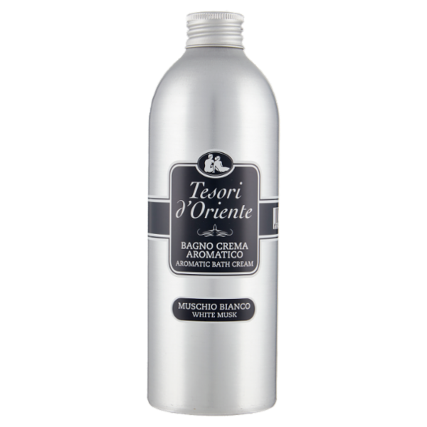 Tesori d'Oriente Bagno Crema Aromatico Muschio Bianco 500 ml
