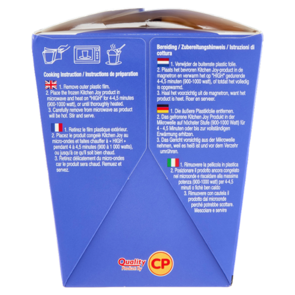 Kitchen Joy Thai Cube Pad Thai Chicken with Noodles 300 g