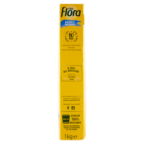 riso Flora Basmati 1 Kg