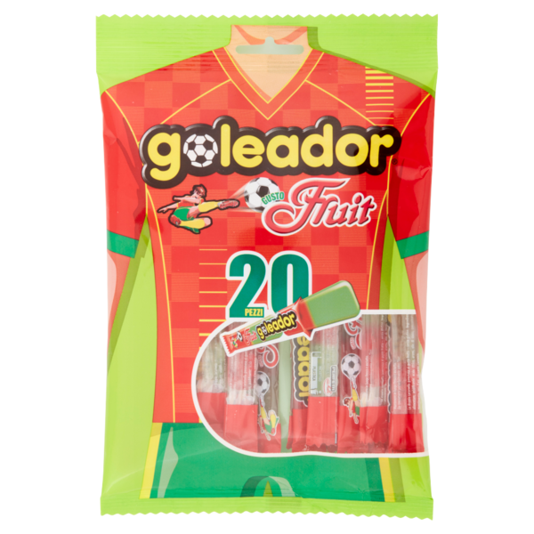 goleador Gusto Fruit 20 x 7,5 g
