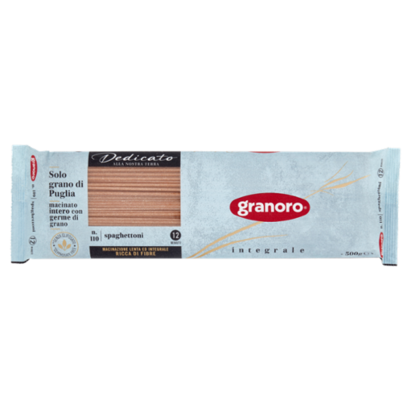 granoro Dedicato integrale n. 110 spaghettoni 500 g