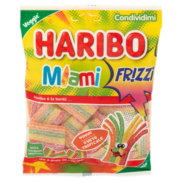 Haribo Miami Fr!zzi 175 g