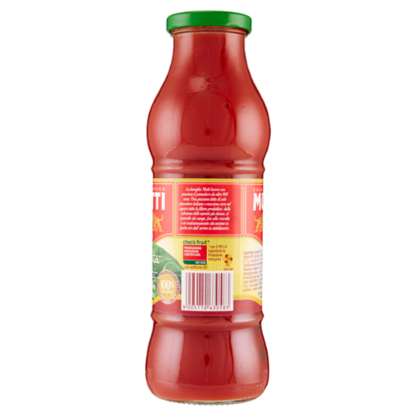Mutti Passata Mutti di pomodoro al basilico 560 g