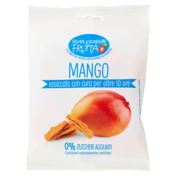 Semplicemente Frutta Mango 80 g