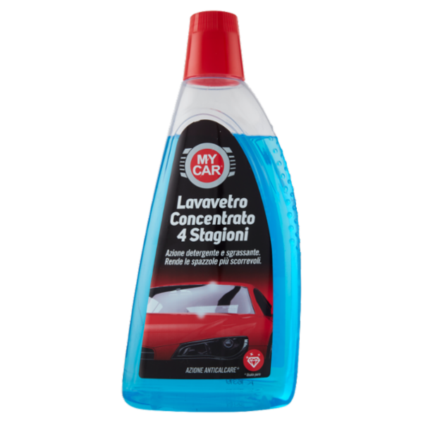 My Car Lavavetro Concentrato 4 Stagioni 1000 ml