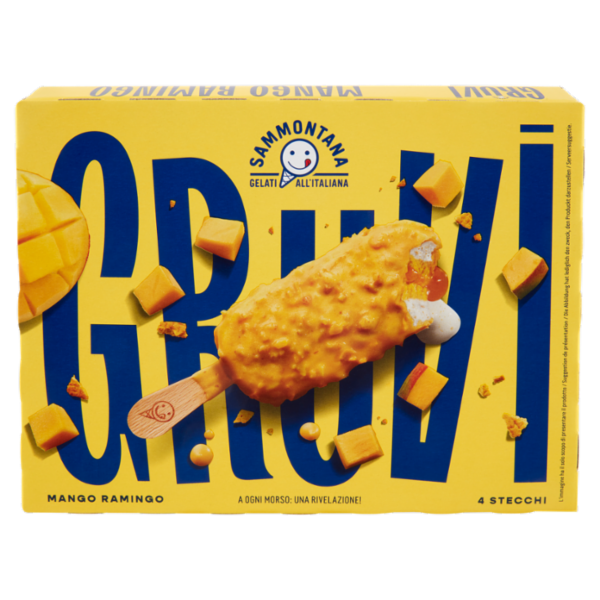 Sammontana Gruvi Mango Ramingo 4 x 60 g