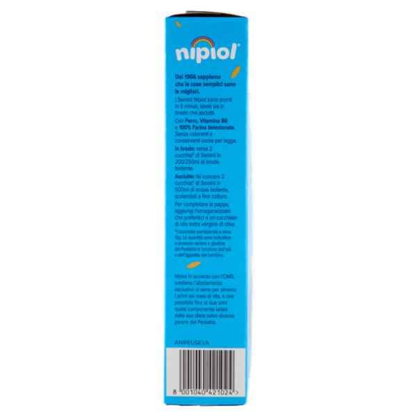nipiol semini pastina 300 g