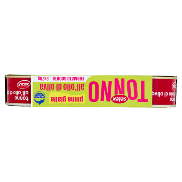 Selex Tonno all'Olio di Oliva 6x70 g