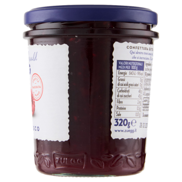 Zuegg I frutteti di Oswald Zuegg Frutti di Bosco 320 g