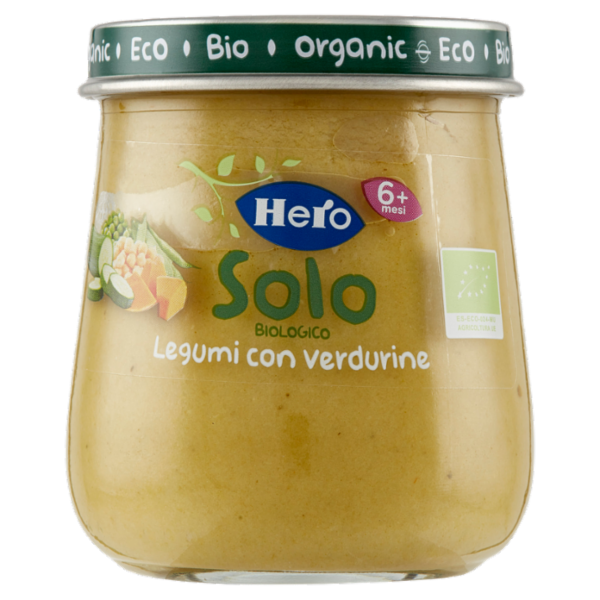 Hero Solo Legumi con Verdurine 120 g