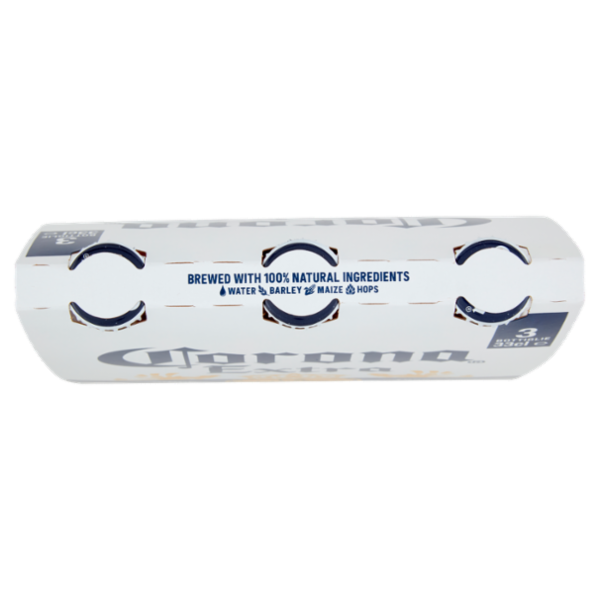 Corona Extra Birra lager internazionale bottiglia 3x33 cl