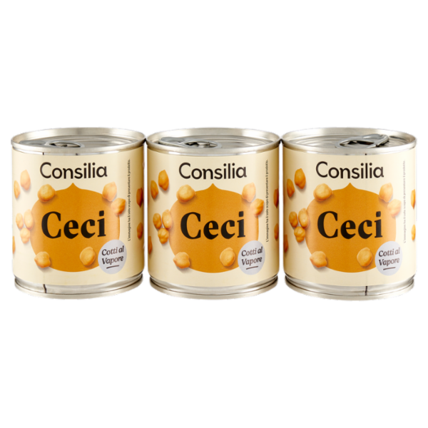Consilia Ceci al Vapore 3x150 g