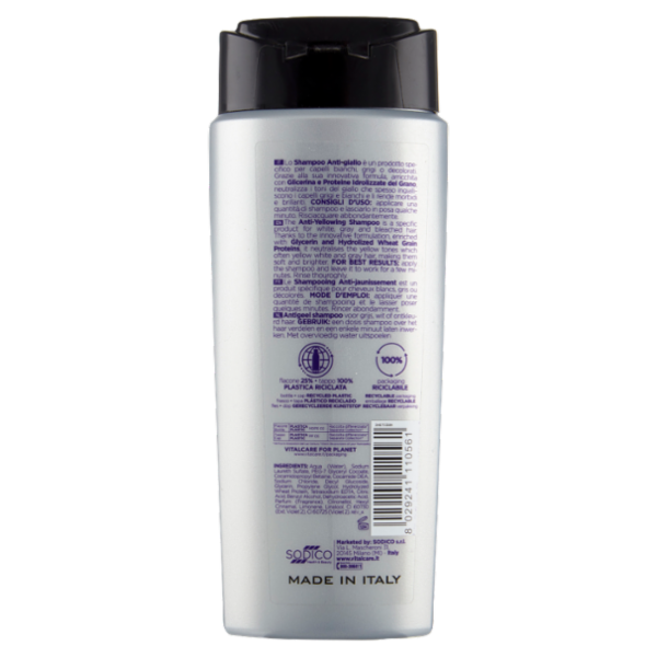 Vitalcare Professional Anti Giallo Shampoo 250 ml
