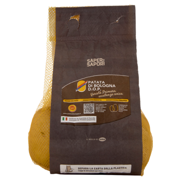 Selex Saper di Sapori Patata di Bologna D.O.P. 1,5 kg