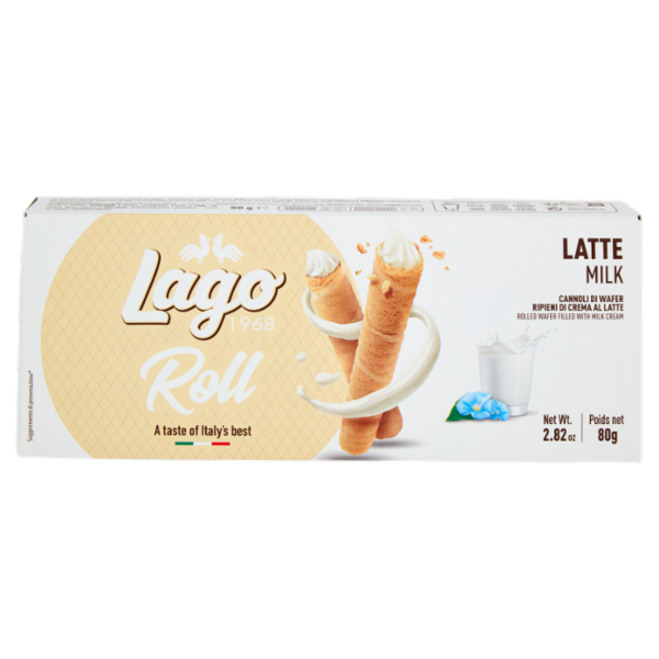 Lago Roll Latte 80 g