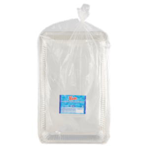 Vanto Contenitore In Alluminio 53x32x4 Cm 10 Pezzi