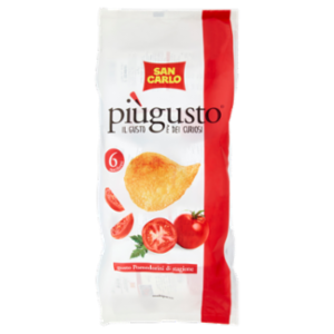 San Carlo Piùgusto Gusto Pomodorini Di Stagione 6 x 25 g