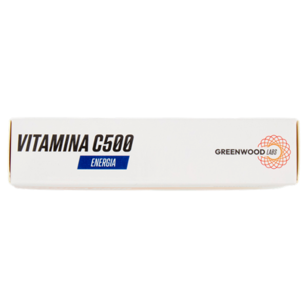 Greenwood Labs Vitamina C500 Energia 20 Compresse Masticabili 24 g