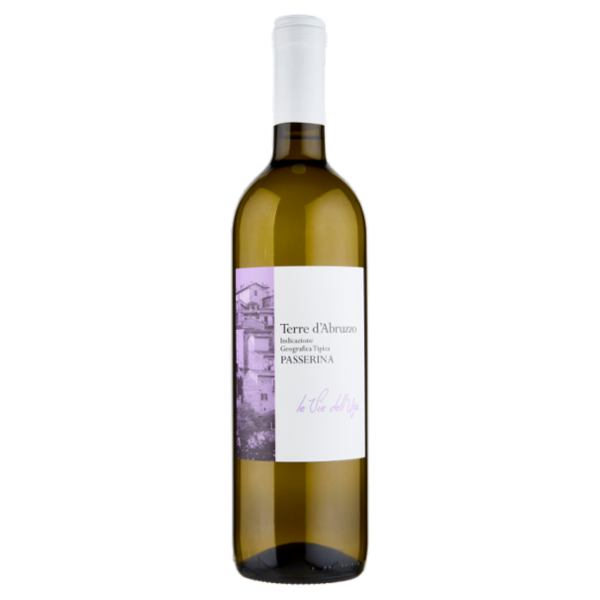 Le Vie Dell'Uva Passerina Terre d'Abruzzo I.G.T. 750 ml