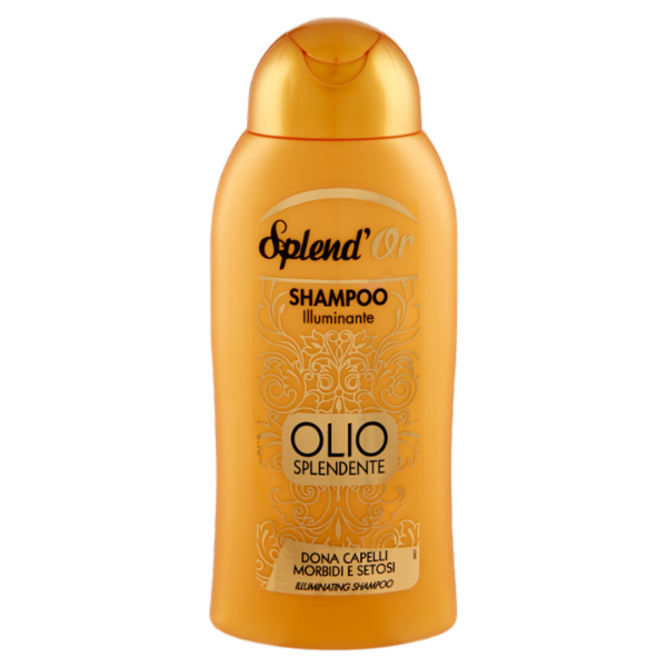 Splend'Or Shampoo Illuminante Olio Splendente 300 mL