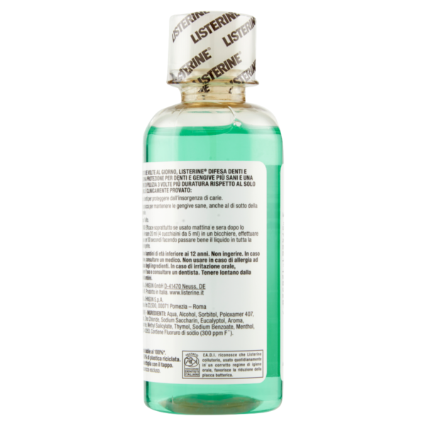 Listerine Difesa Denti e Gengive Menta Fresca 95 ml