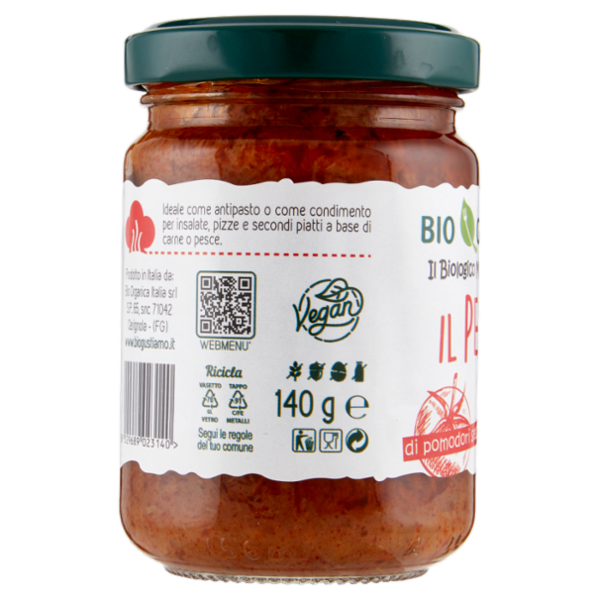 Bio Gustiamo il Pesto di pomodori secchi 140 g