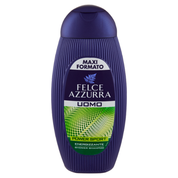 Felce Azzurra Uomo Power Sport Energizzante Shower Shampoo 400 ml