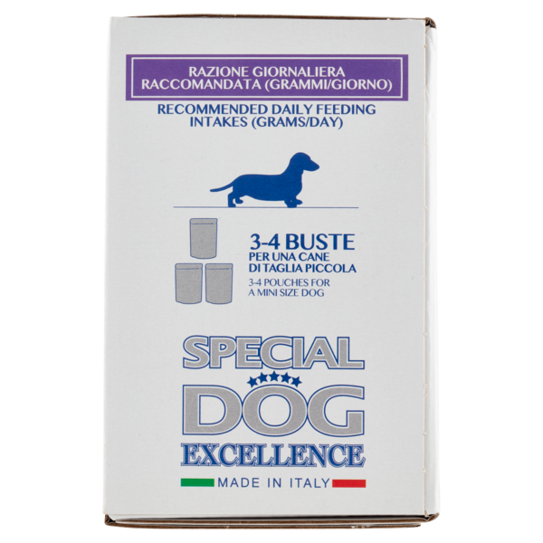 Special Dog Excellence Adult Mini Bocconcini in Salsa con Agnello, con Coniglio 12 x 100 g