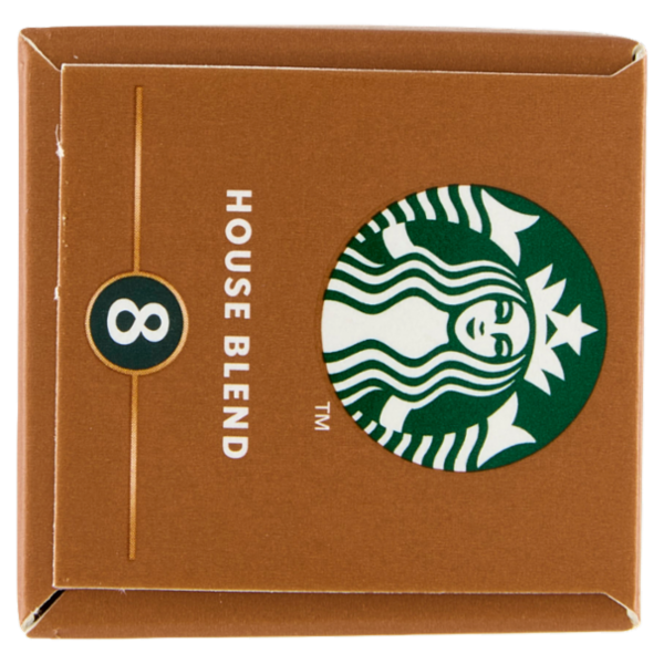 STARBUCKS House Blend by Nespresso Caffè Lungo 10 Capsule 52g