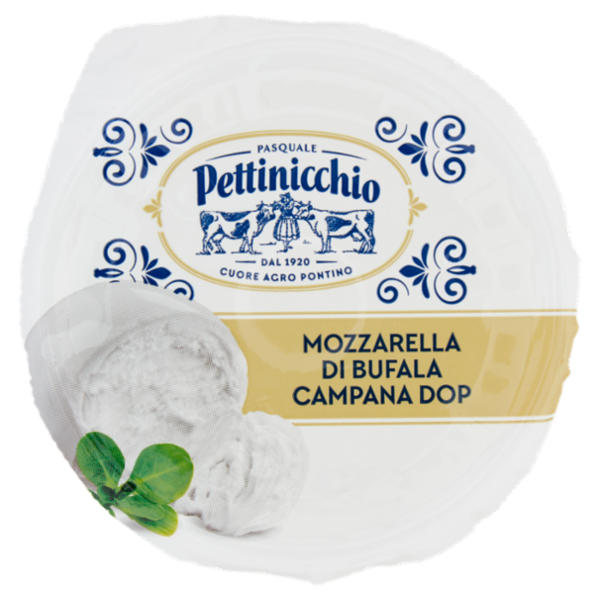 Pettinicchio Mozzarella di Bufala Campana DOP 180 g