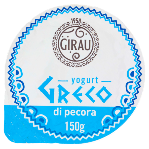 Girau Yogurt Greco di pecora 150 g