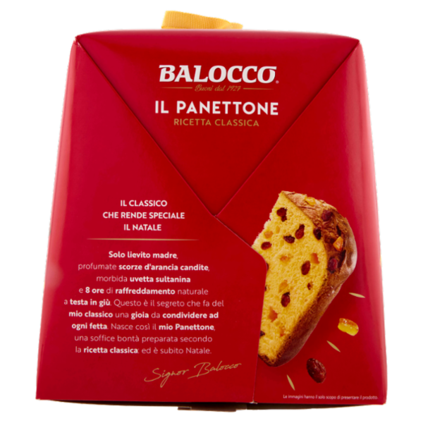 Balocco il Panettone Ricetta Classica 1000 g