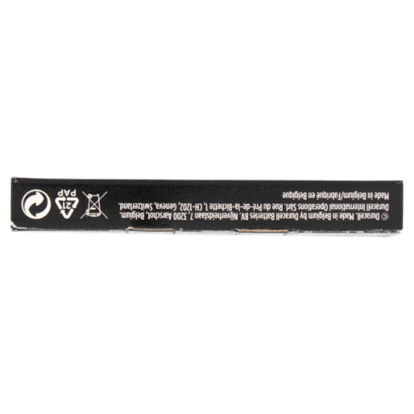 Duracell Plus AAA Batterie Ministilo Alcaline 1.5V LR03 MN2400 confezione da 4 Pile Duracell